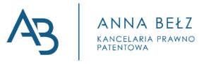 Kancelaria Prawno-patentowa Anna Bełz logo